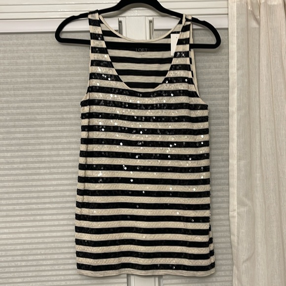 Loft Striped Tank‎ - Picture 1 of 2